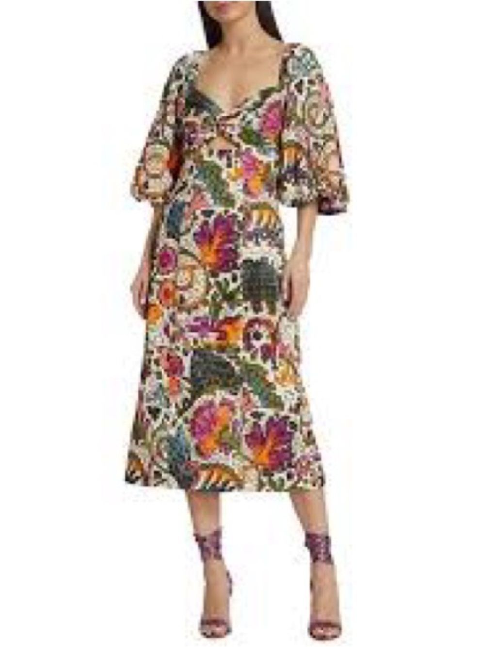 RHODE Resort Noe dress in Lamu Grande